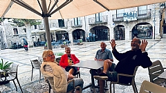&nbsp;Torget i Besalu